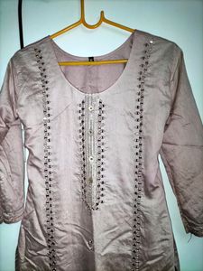 Mirror Work Dress