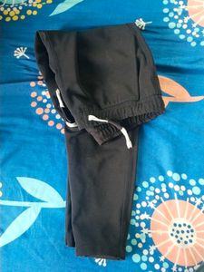 Black Joggers