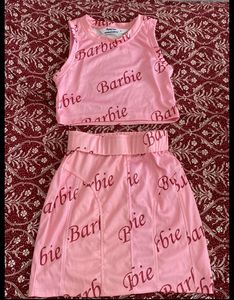 Shein Barbie Co Ord Set