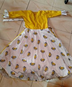 Cute Yellow Dress