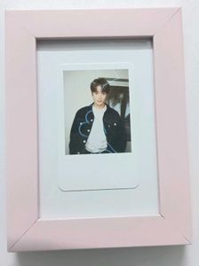 Photo Framed with NCT Jaehyun Photocard
