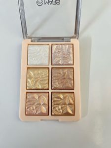 MARS 6 Shade Face Highlighter Palette