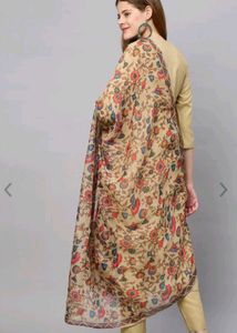 Kurta Trouser And Dupatta Set