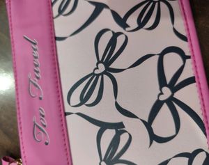 Too Faced Bow Pouch