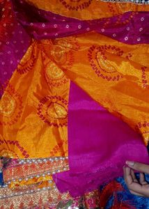 Bridal Heavy Border Saree 😍♥️