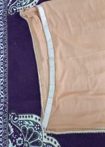 Golden Anarkali