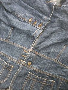 Oversized Denim Jacket Women