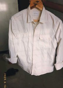 White Casual Shirt