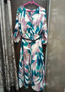 Fit & Flare Midi Dress