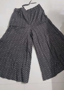 New Westside Loose Fit Palazzo Pants