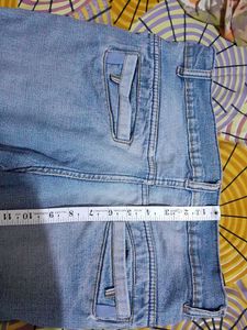 Light Wash Denim Mens Jeans