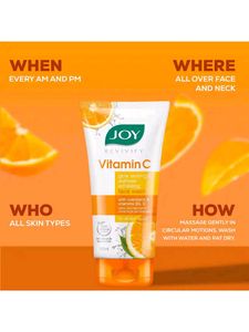 JOY Vitamin C Face Wash