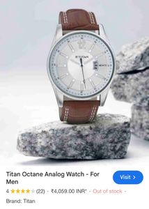 Titan Official Replica Slim Mirror Shine