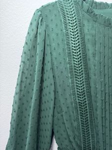 Reserved Green Dress