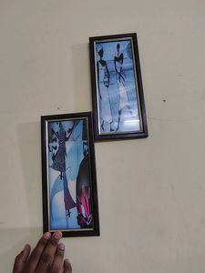 wall decor😍🔥 woll painting with frame no flaws