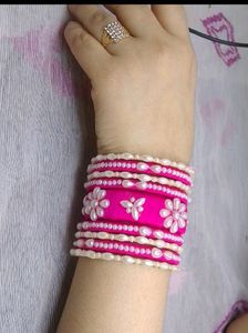 Homemade Handcrafted Bangles.