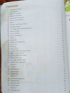 Grammar Book Of Class 4