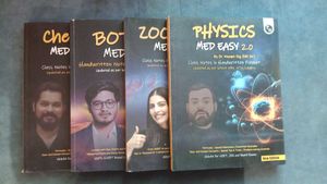 Med Easy 2.0 - Physics, Botany, Zoology, Chemistry