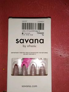 Savana by Urbanic Apricot Nails