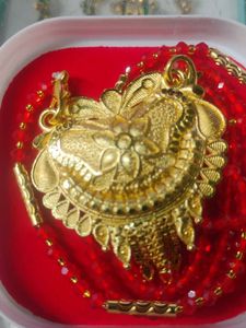 Gold Heart Pendant Necklace