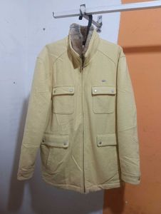 Lacoste Fur Collar Jacket