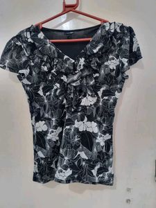 Floral Print Top