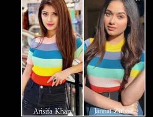 Viral multicolour top stylish