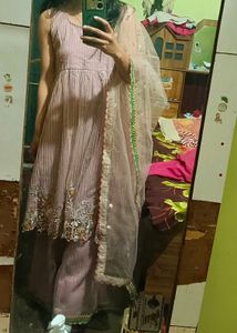 Kurti Plazzo Set 💕