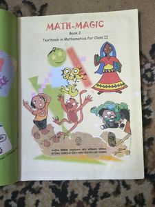 Maths Book For Class 2 Students