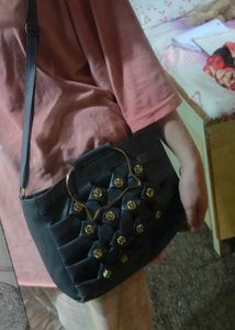 Grey Hand& Shoulder Bag ♡