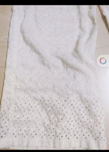 Peach Embroidered Kurti......Kpp Ppp....