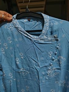 Women Kurti And Pant Set