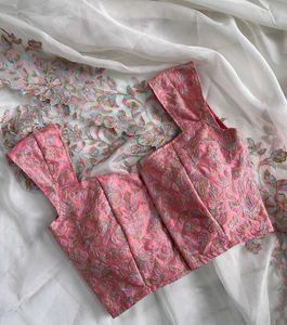 Soft Cool Tabi Organza Saree