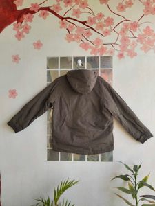 Quechua brown Hooded Jacket