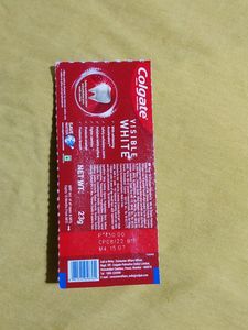Colgate Visible White Travel Size