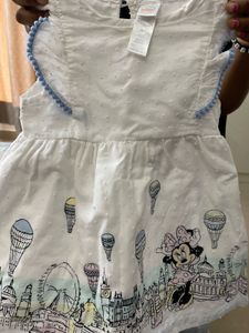 Carter's Baby London Minnie Dress. Disney Theme