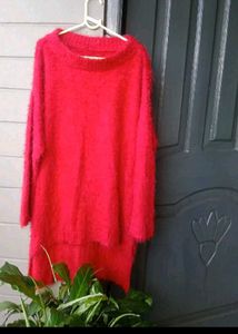 Red Sweater (reduced Price)