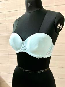ESPRIT imported New Light Blue Strapless Bra