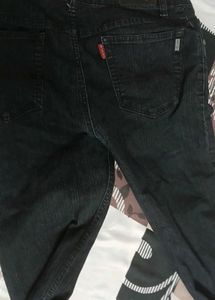 New Jeans Women Black