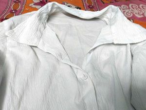 White Button Down Shirt