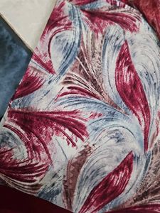 Burgundy Women&#39;s Dress Material