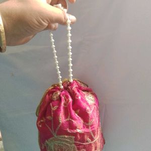 Hand Made Fancy Potli