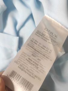ONLY Stylish Light Blue Top
