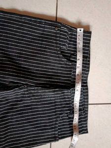 Striped Casual Pants