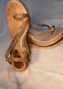 Diva Brand Diamond Work Sandal For Girls An Women