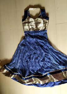 Anarkali Kurta With Soft Net And Zari Work