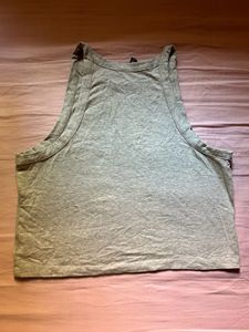 Gray H&amp;M Tank Top