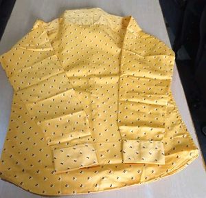 Stylish Yellow Printed Shirt