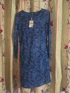 Knee Length Branded Dress Used 1 Time