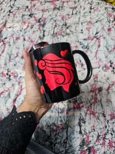 Set of Two Decorative Mugs